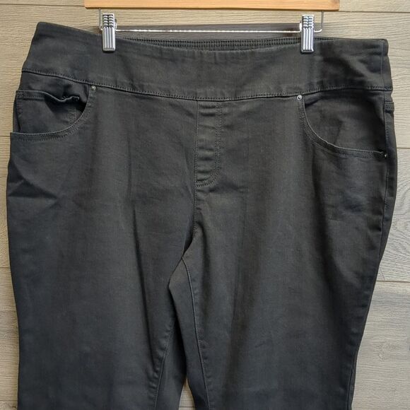 The Pioneer Woman Pull On Stretch Denim Bootcut Jeans Women's Plus Size XXL - Picture 3 of 11